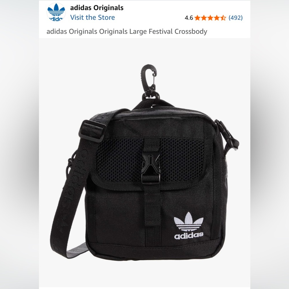 adidas Originals Large Festival Crossbody